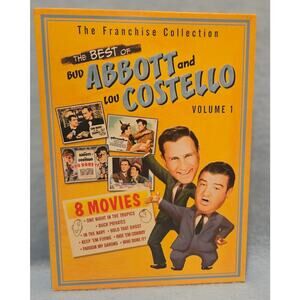 Best of Abbott & Costello Vol. 1 – Franchise Collection DVD Set